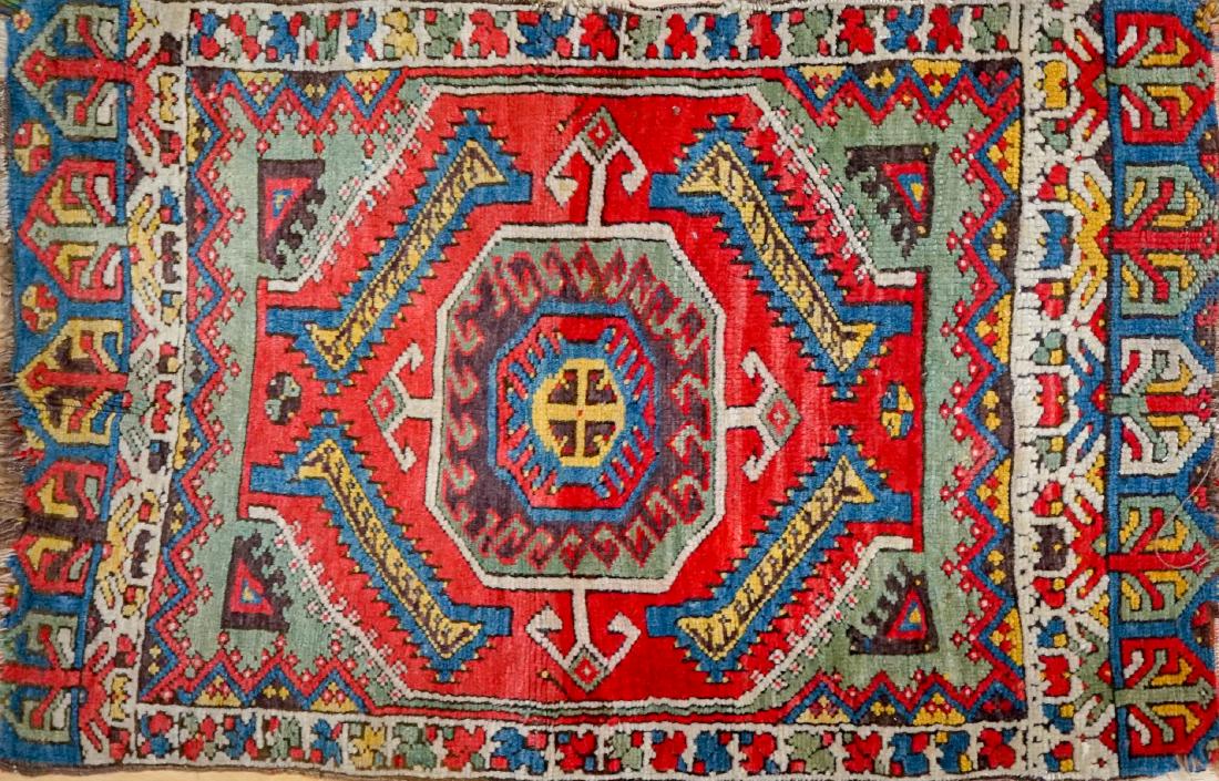 Antique Handmade Oriental Rug (1 of 4)