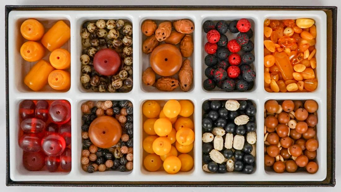 Collection of Amber Beads and more (1 of 11)