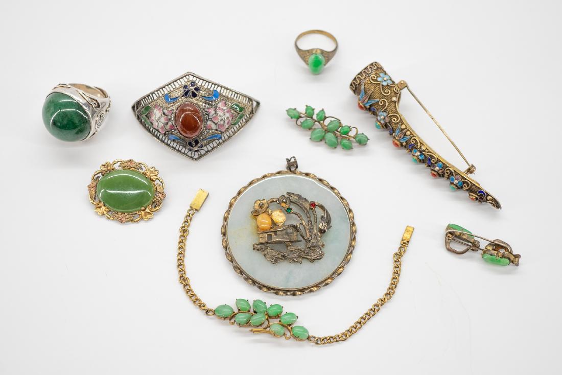 Group of Chinese Jewelry (1 of 3)