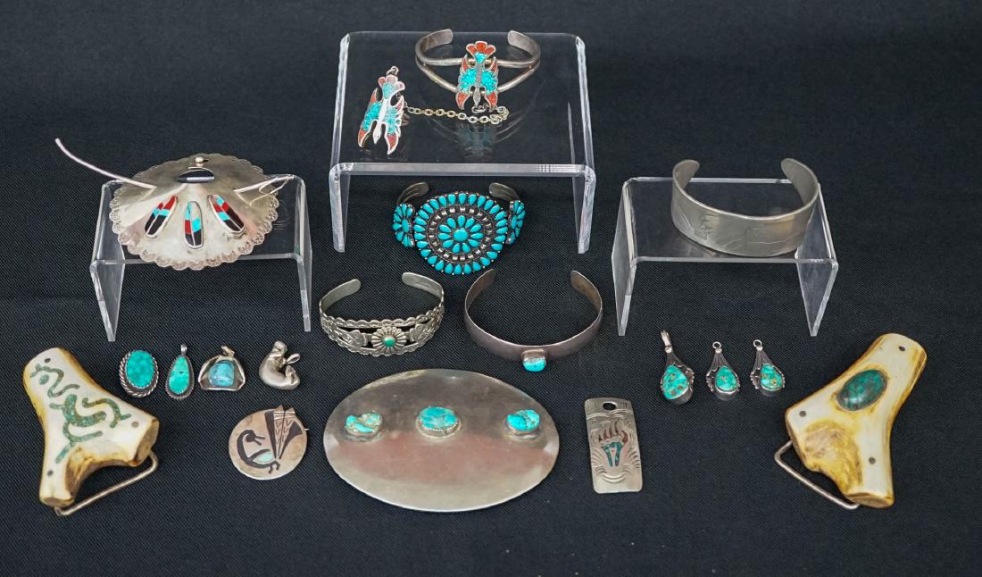 Group of Native American Jewelry (1 of 13)