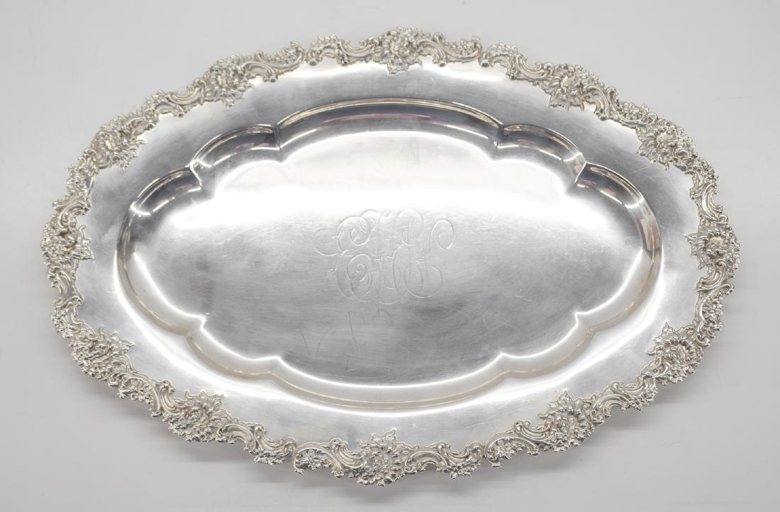 R. Wallace & Sons Sterling Tray (1 of 3)