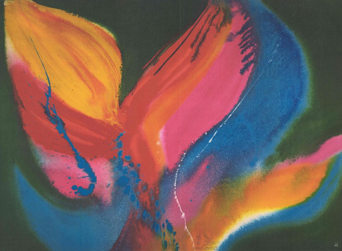 Lamar Briggs Signed Lithograph (1 of 4)