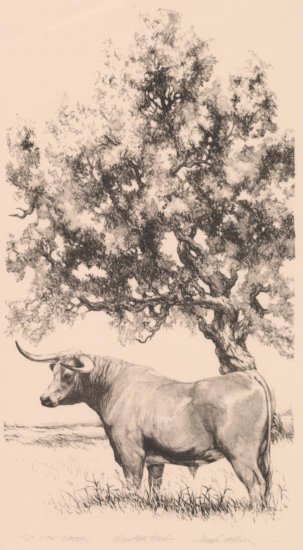 Joseph Miller Printers Proof Signed Lithograph (1 of 4)