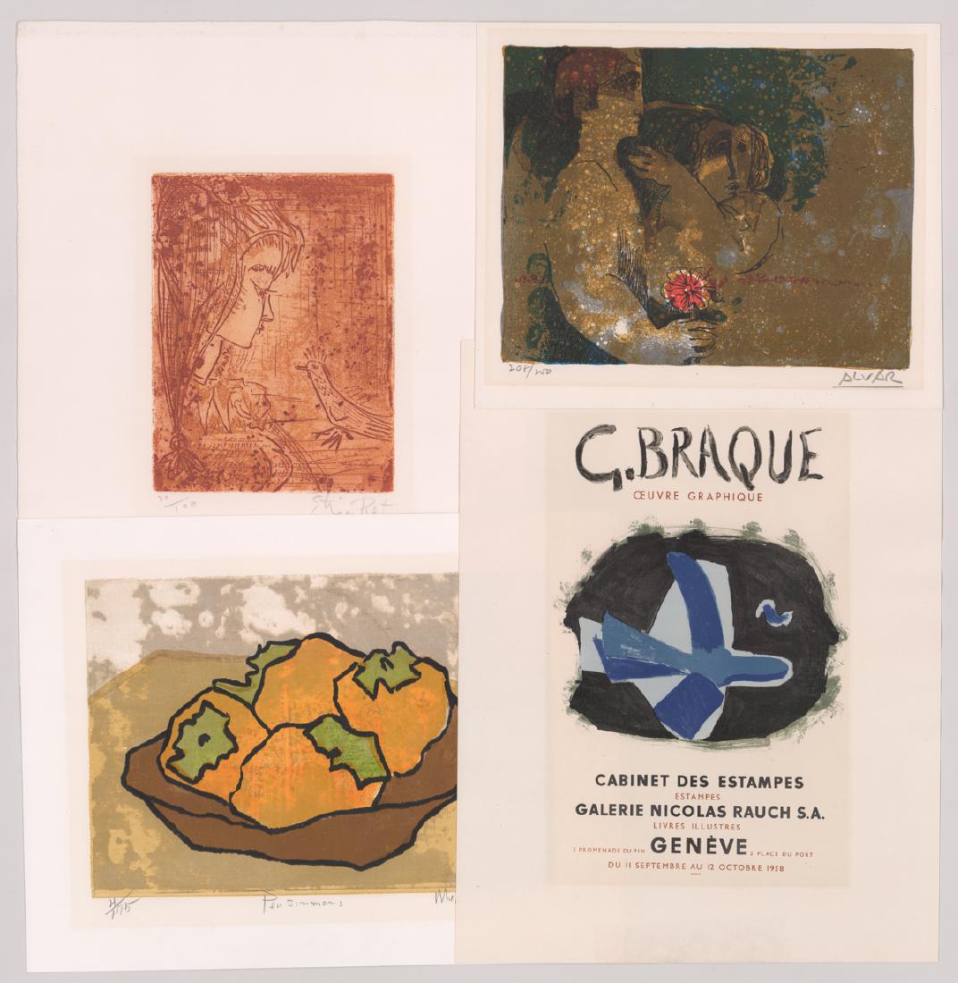 Etienne Ret, Sunol Alvar, Braque and Izard (1 of 3)