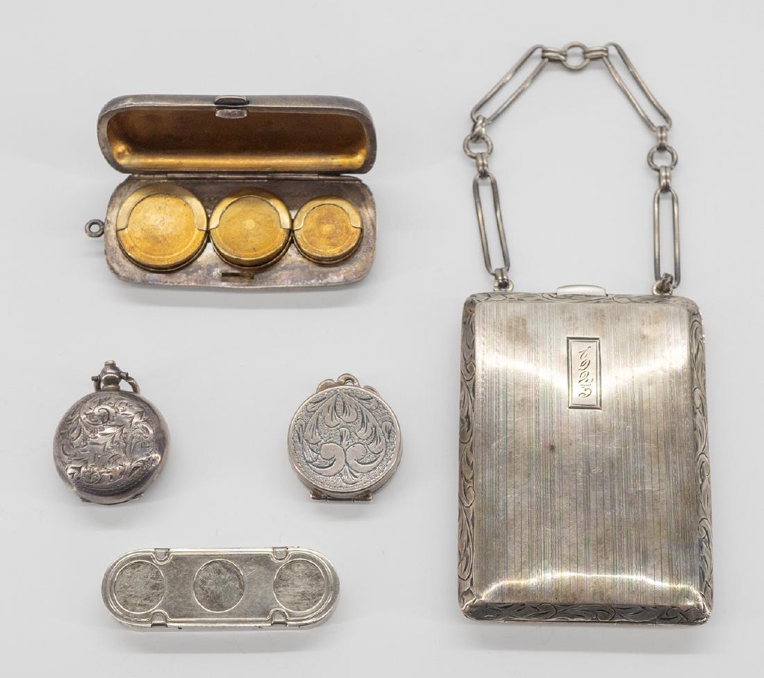 Group of Sterling Coin Purses (1 of 3)