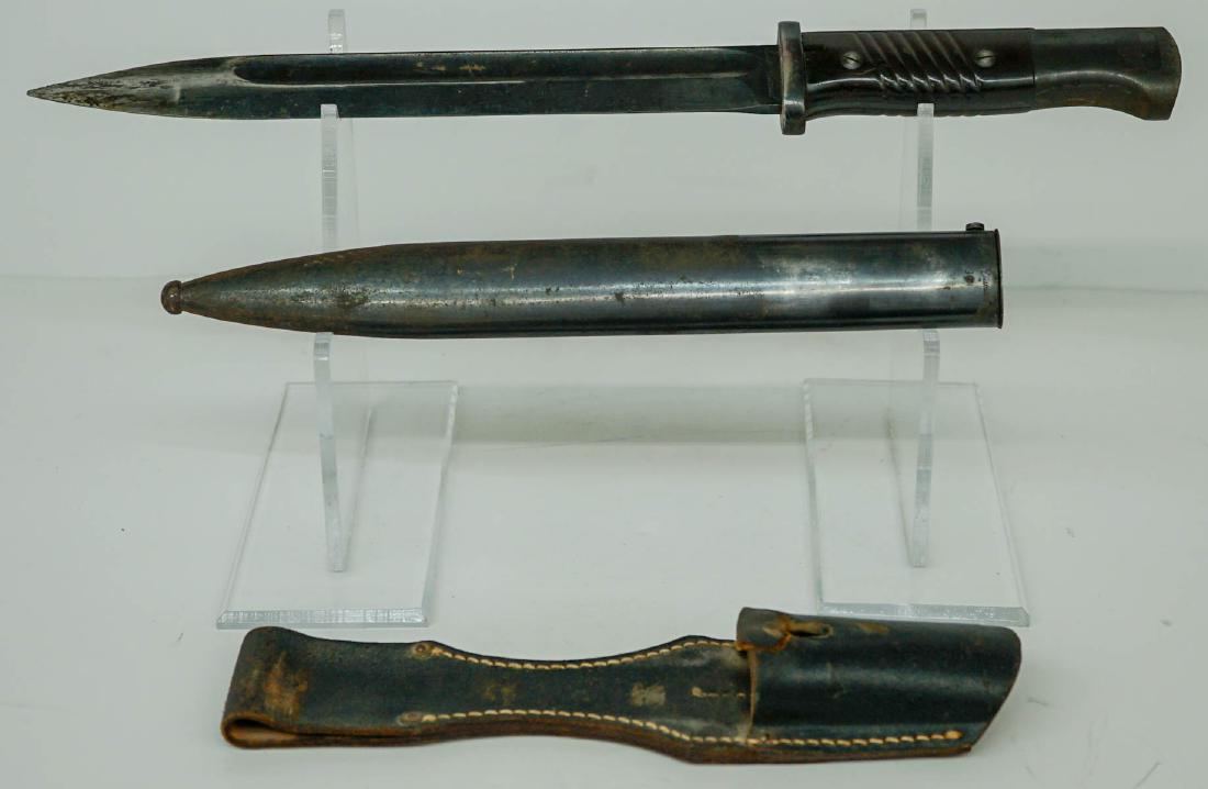 1939 German K98 Elite Diamant Bayonet (1 of 12)