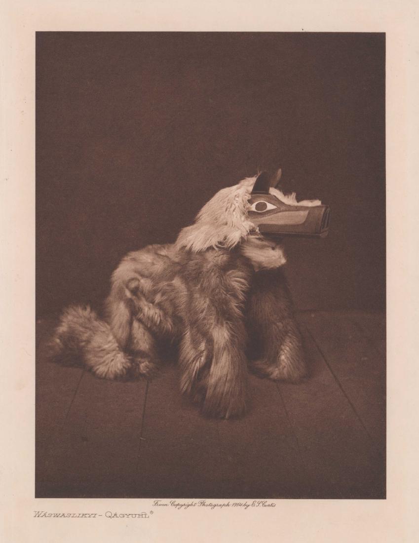 Edward Curtis Photogravure (1 of 4)