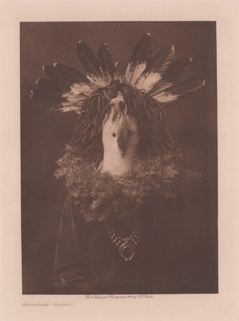 Edward Curtis Photogravure (1 of 4)