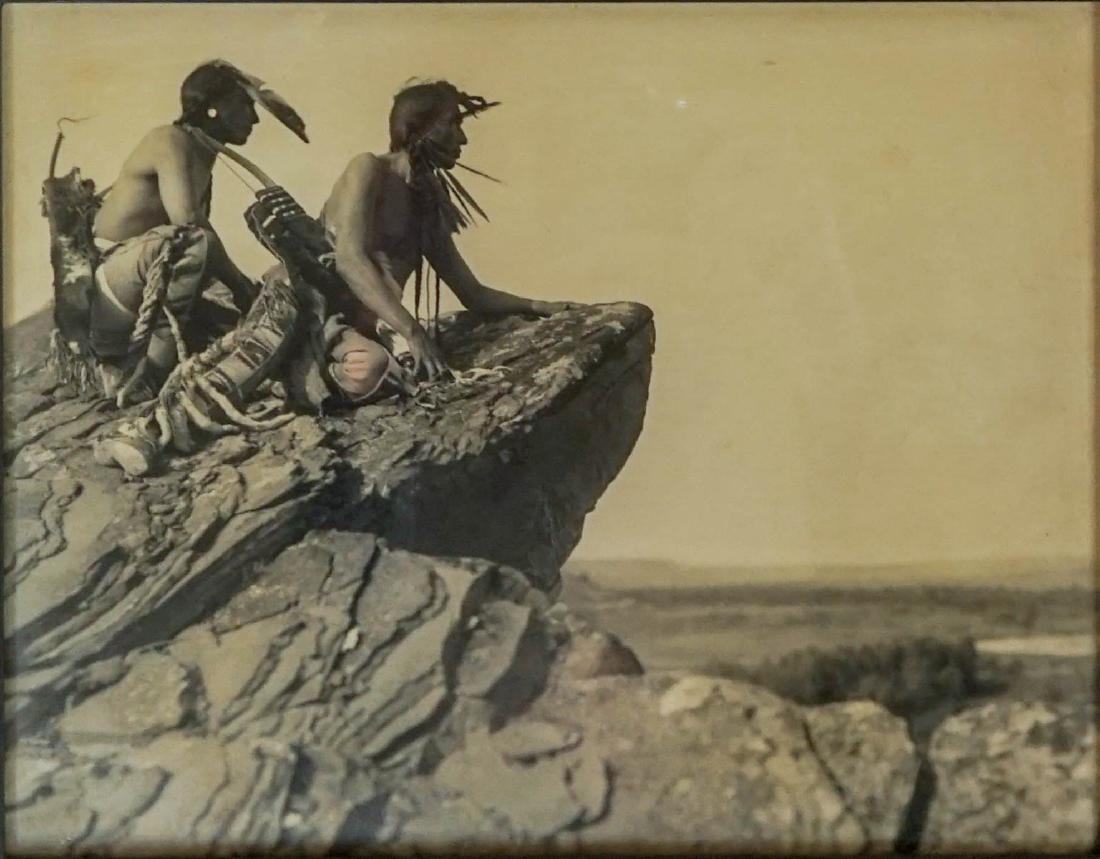 Roland Reed Signed Native American Photo (1 of 4)