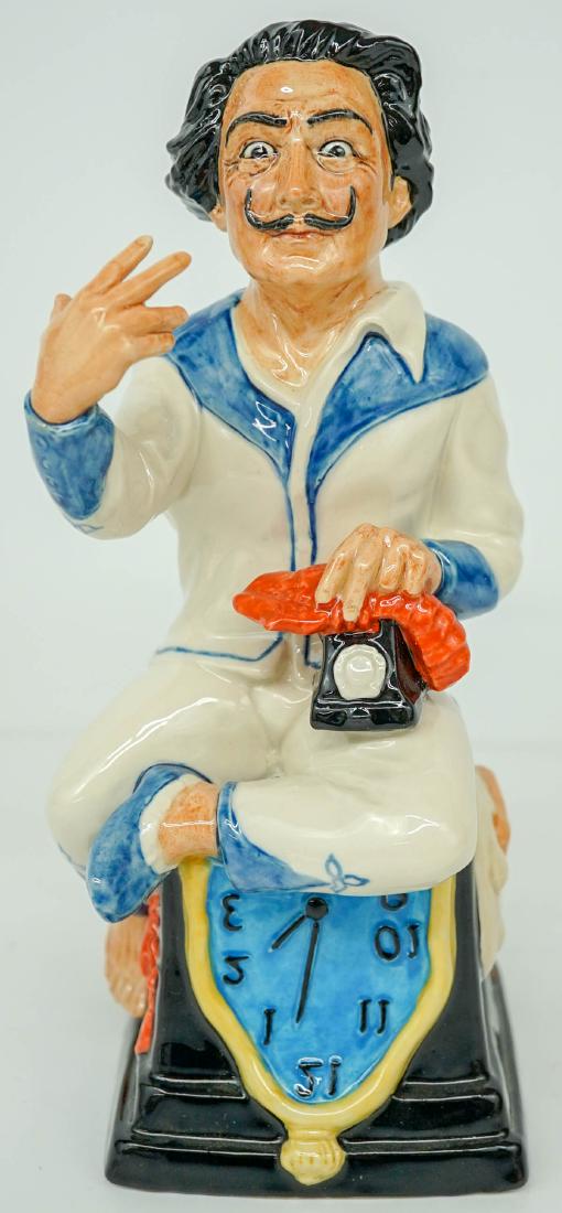 Kevin Francis SALVADOR DALI Toby Jug Ltd Ed (1 of 8)