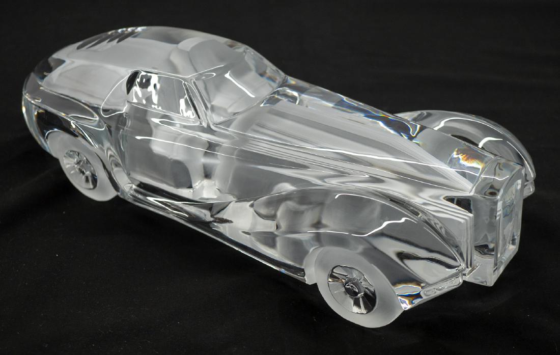 Daum France Crystal Roadster Car (1 of 4)
