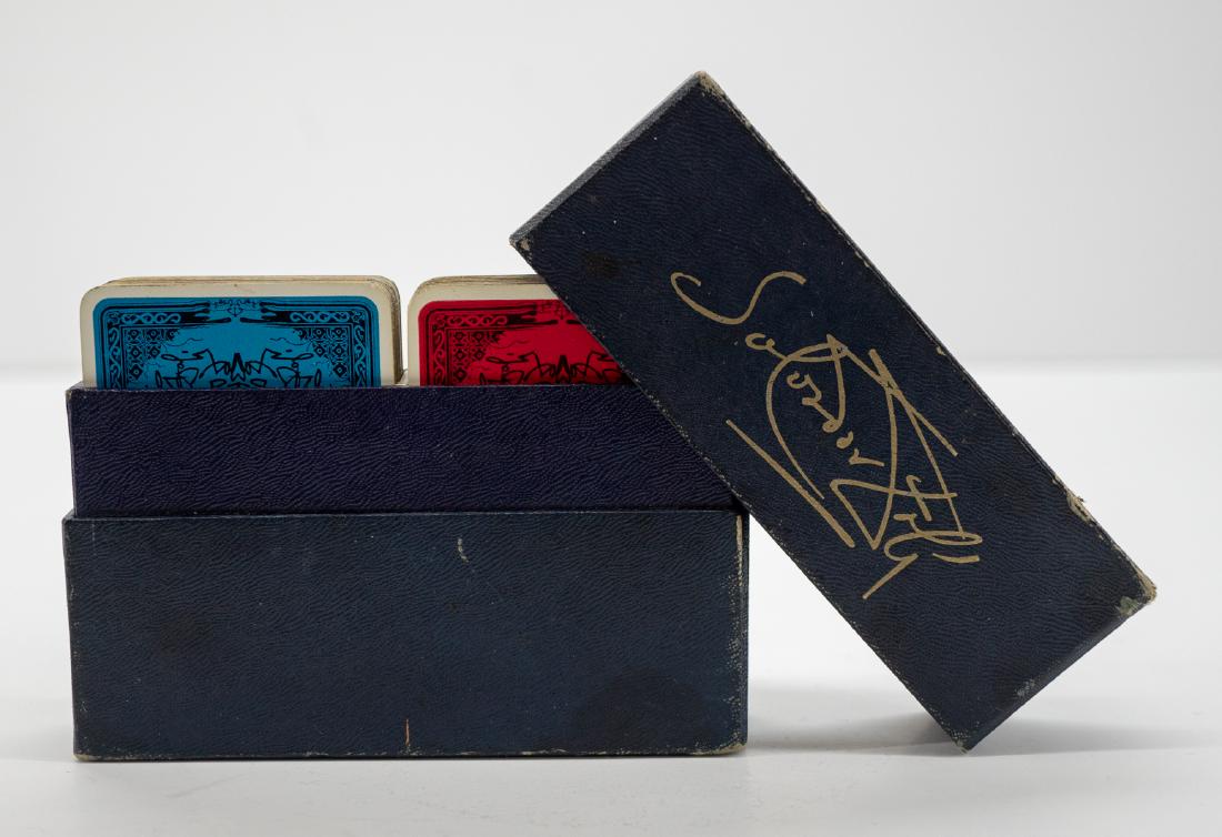 Salvador Dali 1968 First Edition Playing Cards (1 of 2)