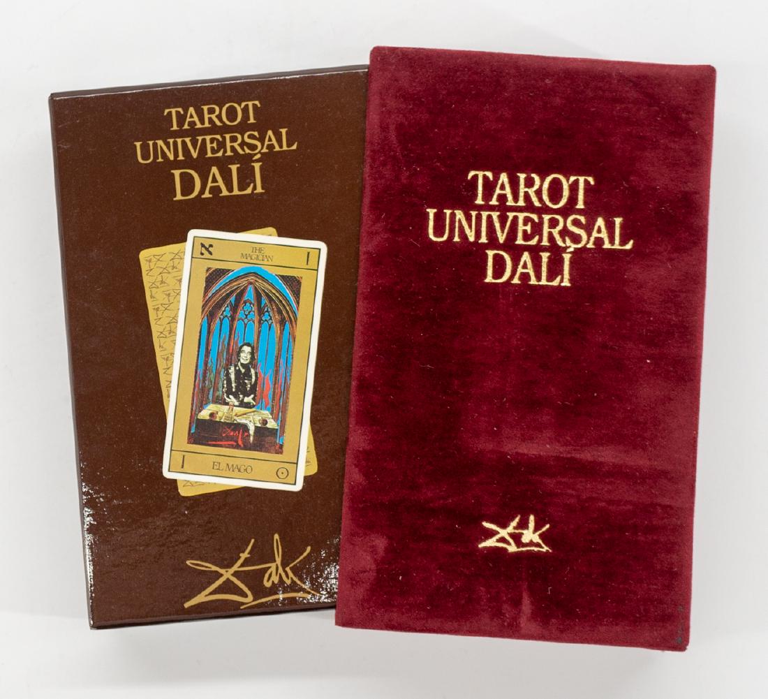 Vintage Salvador Dali Tarot Cards (1 of 5)