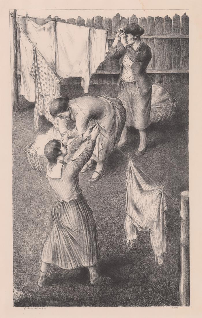 Carl Pickhardt Signed Lithograph (1 of 5)