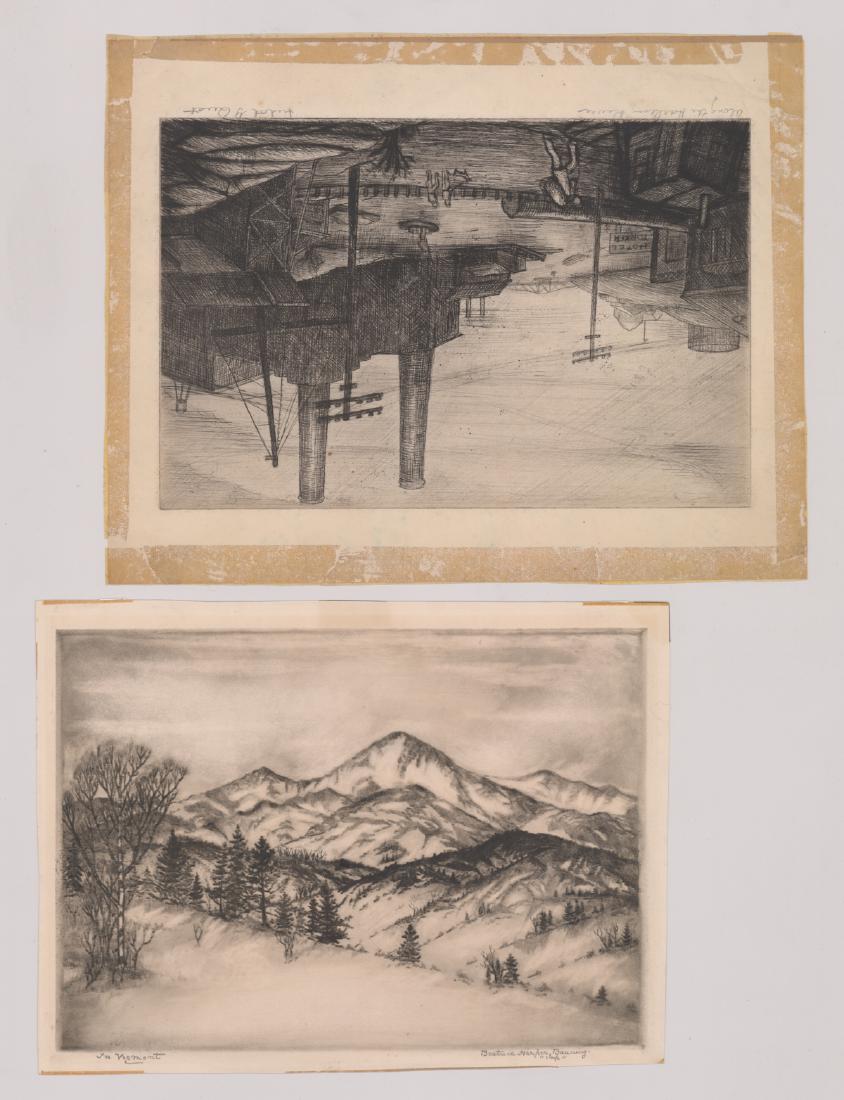 Etchings by Various Artists (2) (1 of 2)