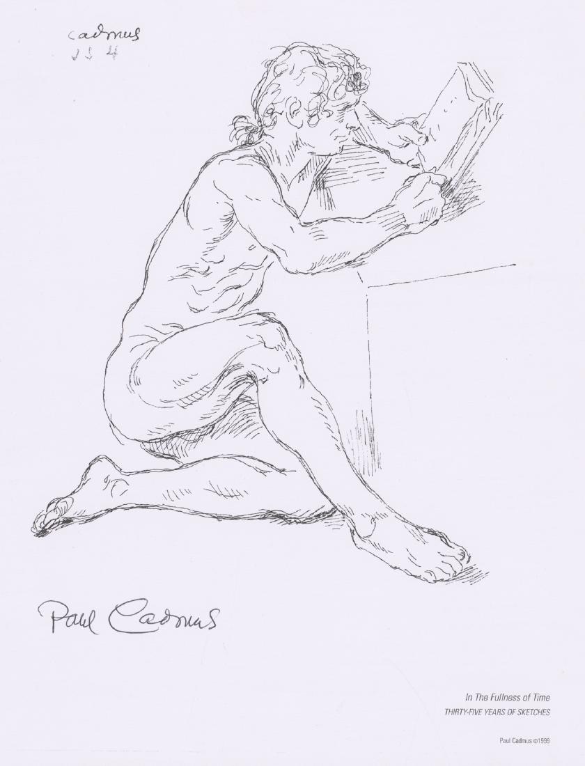 Paul Cadmus Signed Lithograph (1 of 4)