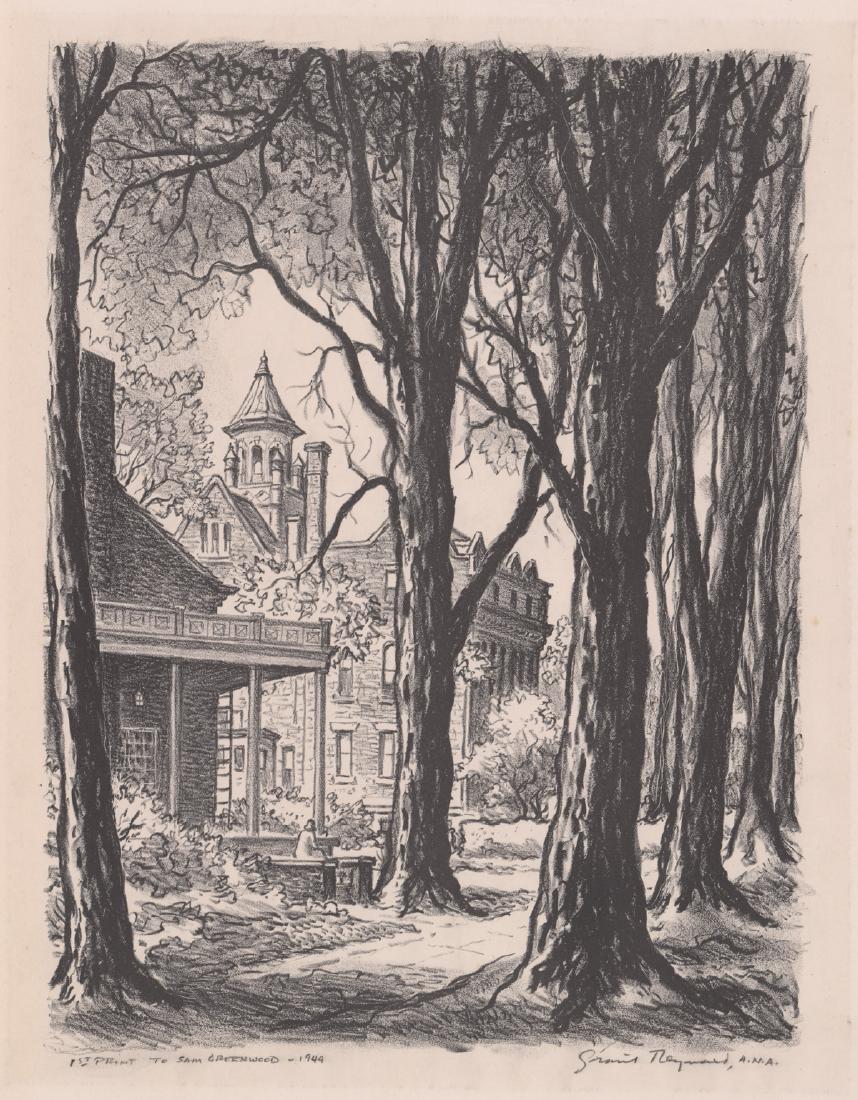 Grant Tyson Reynard Signed Lithograph (1 of 5)