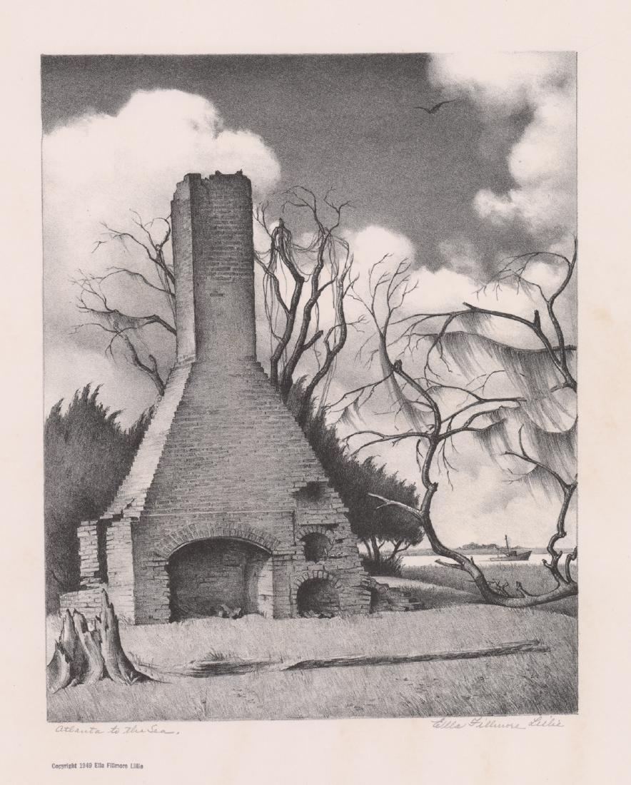 Ella Fillmore Lillie Signed Lithograph (1 of 4)