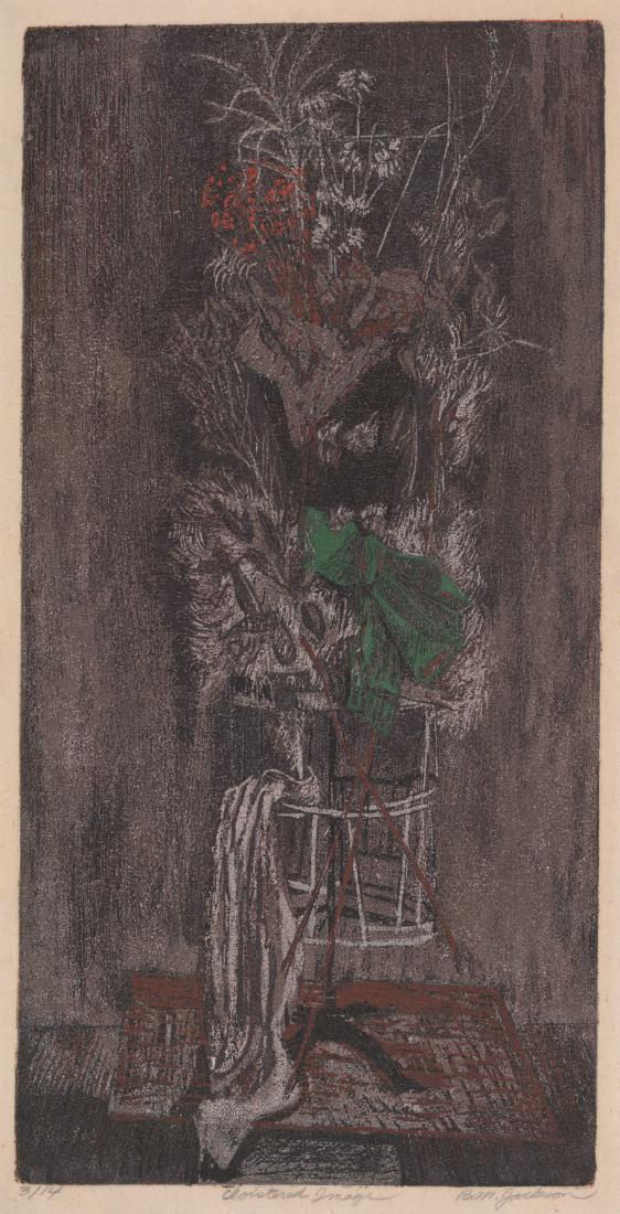 Billy Morrow Jackson Color Screenprint (1 of 4)