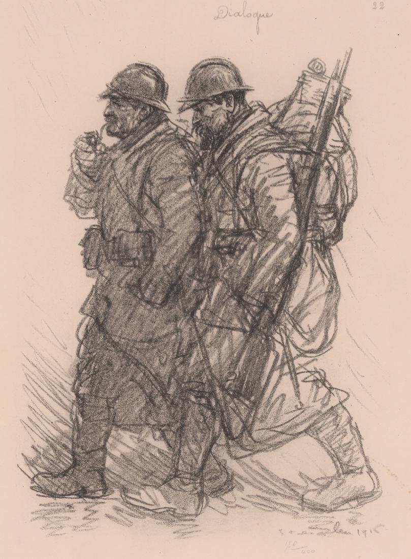 Theophile Steinlen Signed Lithograph (1 of 4)