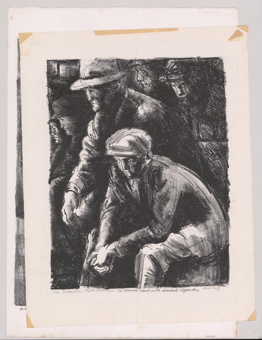 Carl Beetz Lithographs (2) (1 of 3)