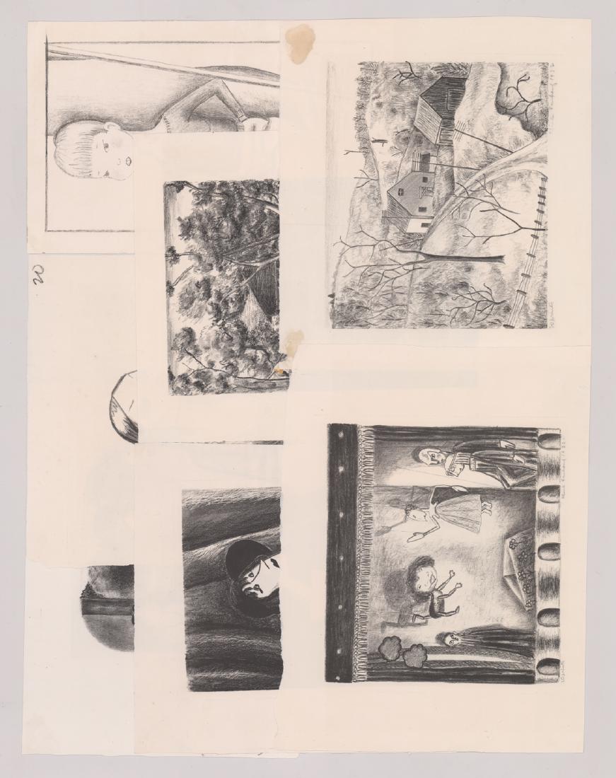 Seven Aline (Vollmer) Fruhauf Signed Lithographs (1 of 5)