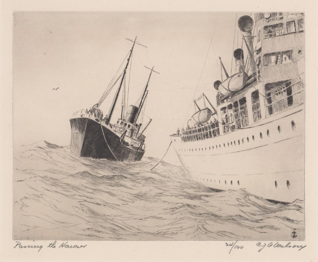 C.J.A. Wilson Signed Etching (1 of 5)