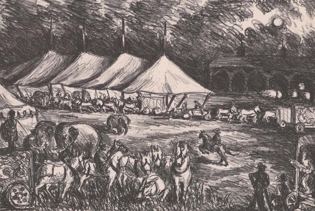 Waldo Peirce Lithograph (1 of 4)