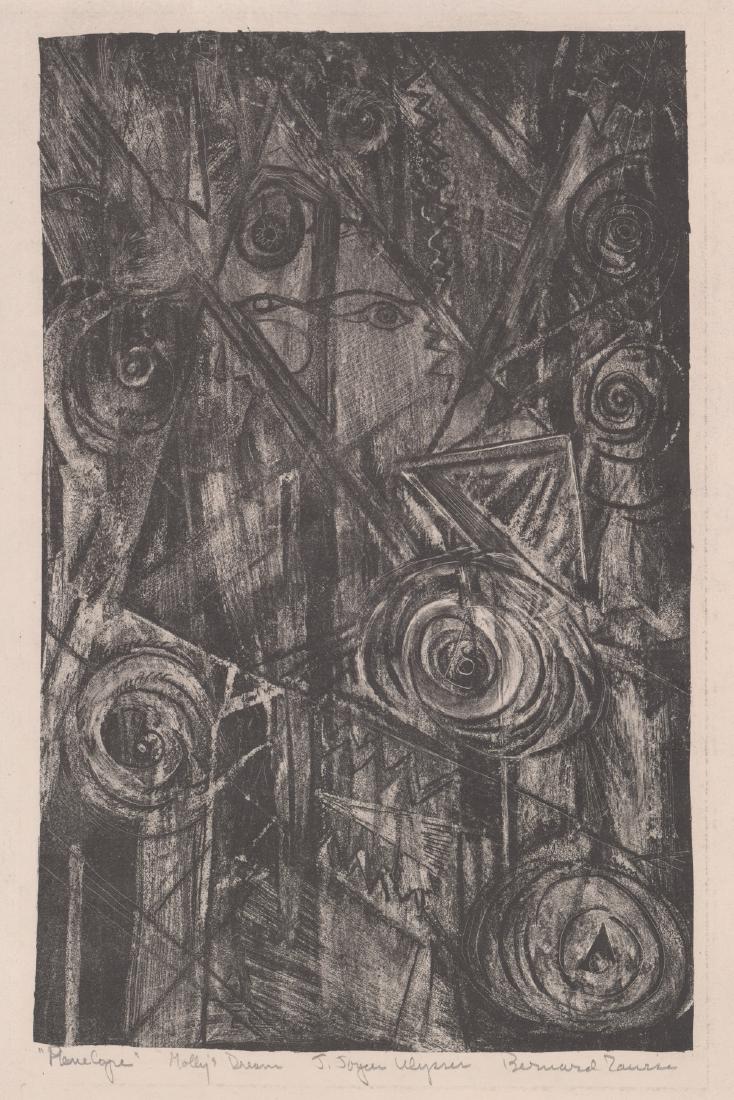 Bernard Zawisa Signed Lithograph (1 of 4)