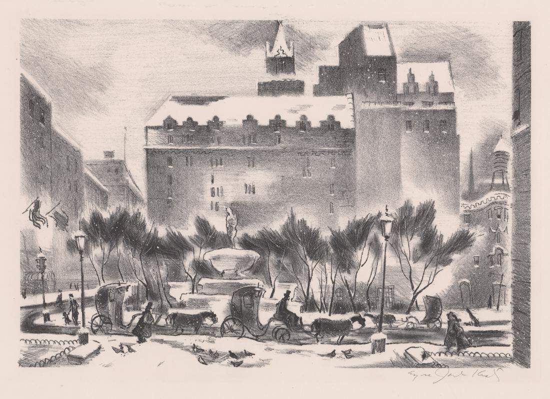 Ezra Jack Keats Original Signed Lithograph (1 of 4)