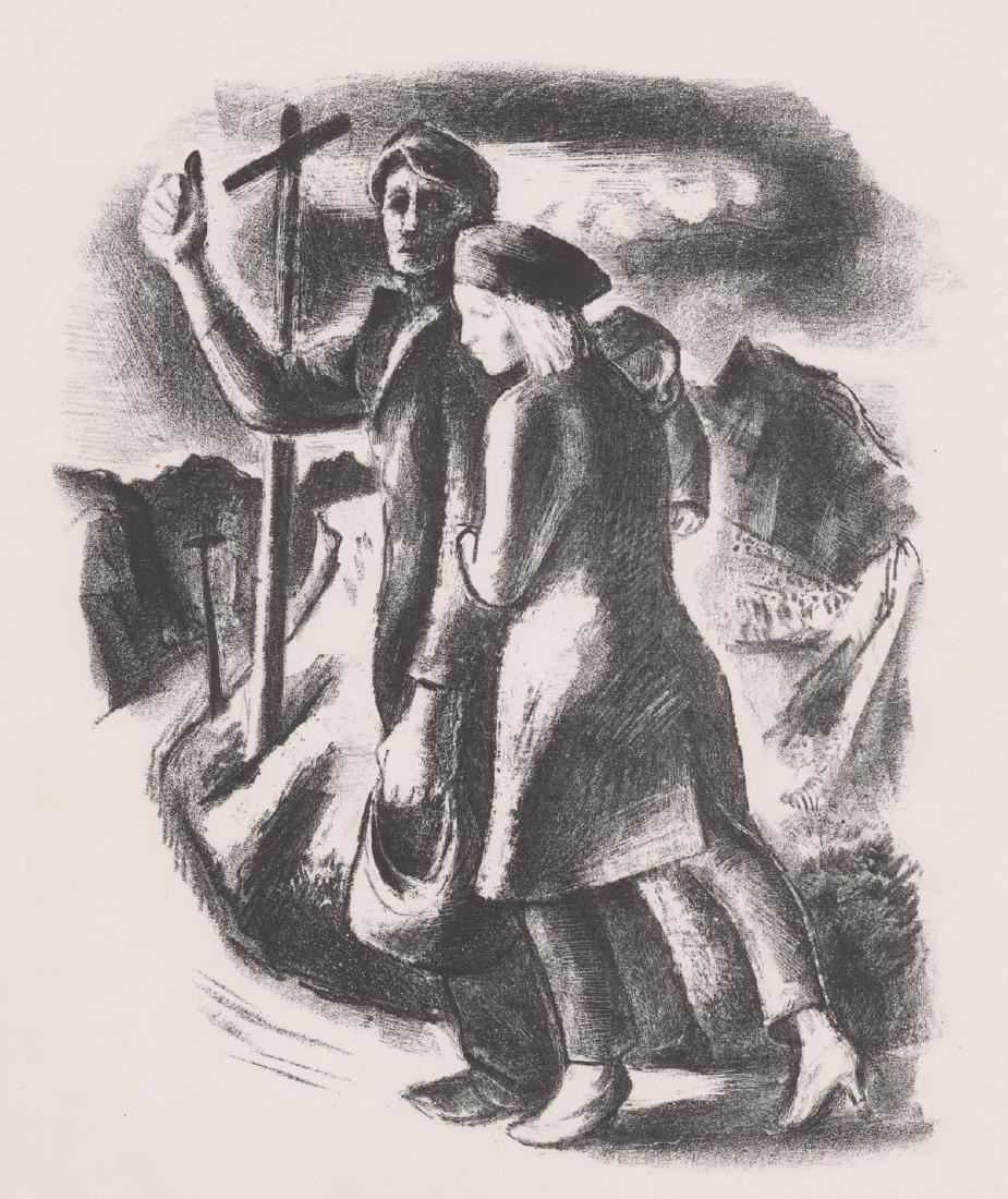 Boardman Michael Robinson Signed Lithograph (1 of 3)