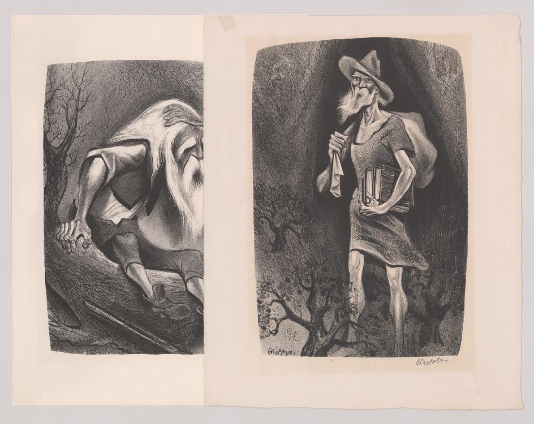 William Gropper (2) Signed Lithographs (1 of 5)