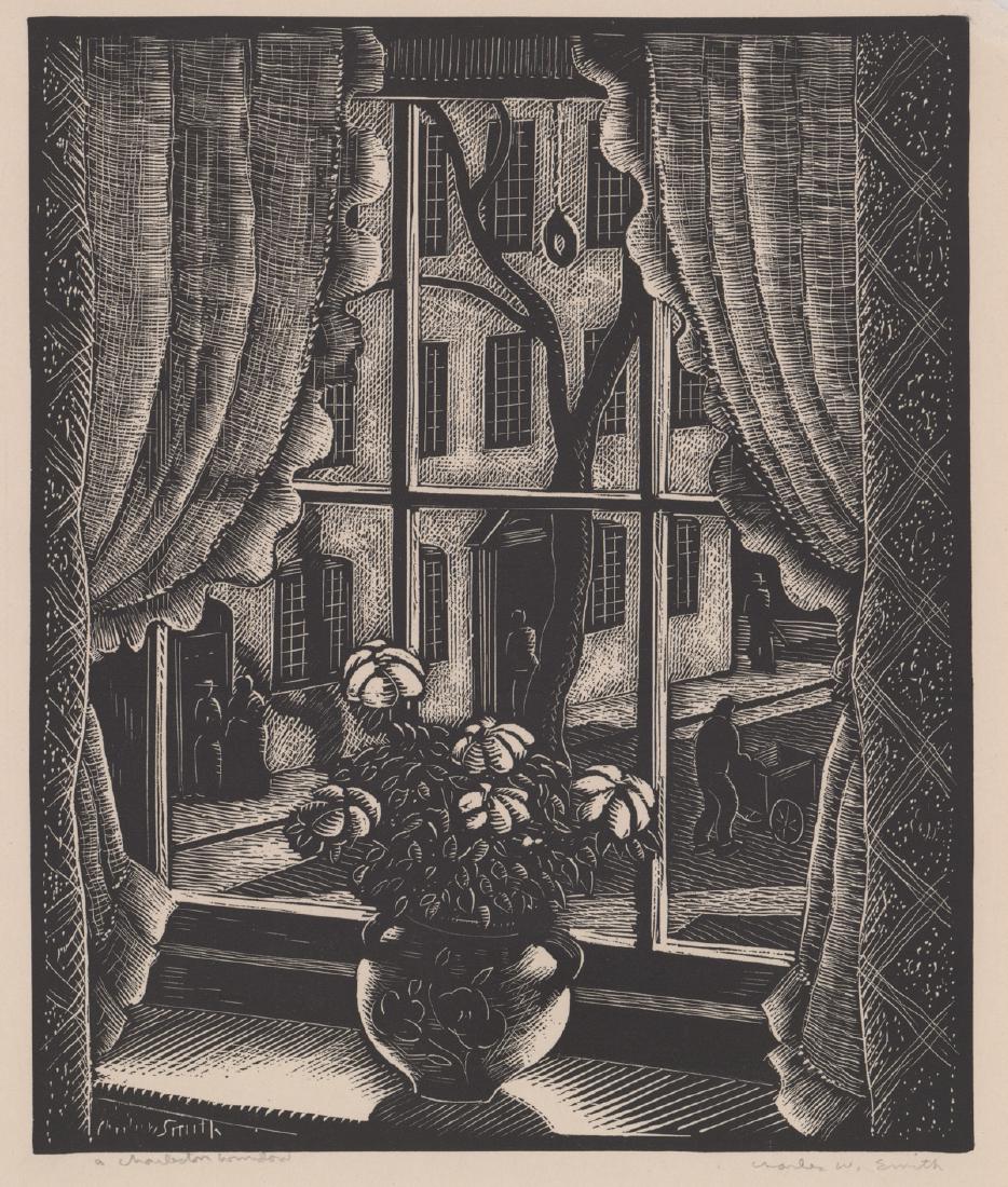 Charles William Smith (1893 - 1987) Woodcut (1 of 5)