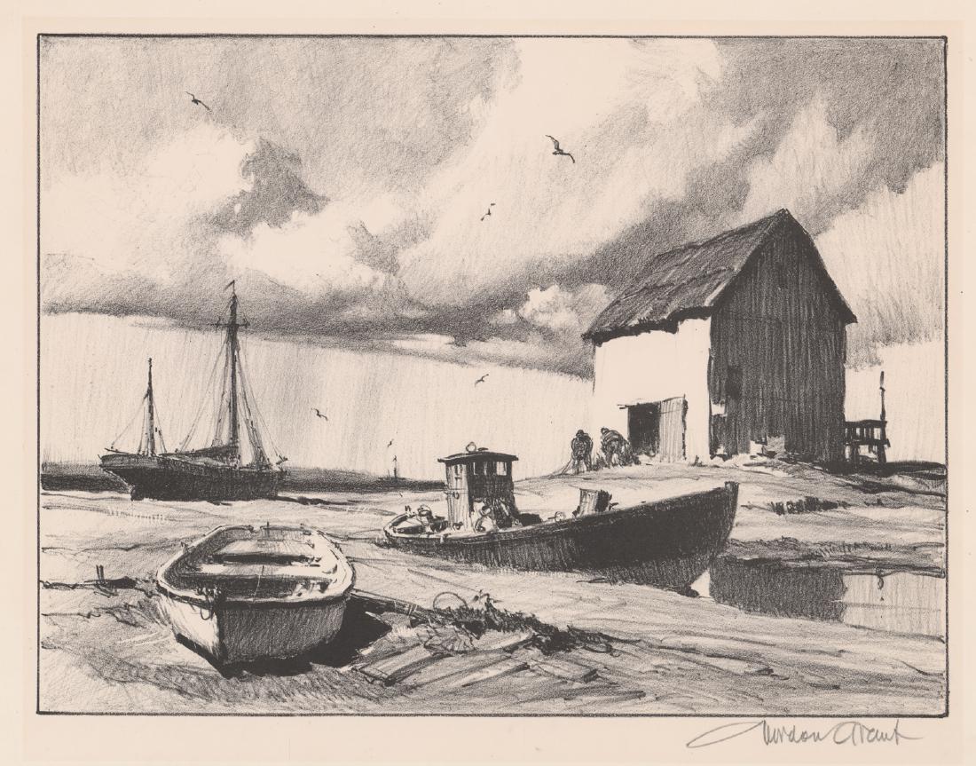 Gordon Grant Signed Lithograph (1 of 4)