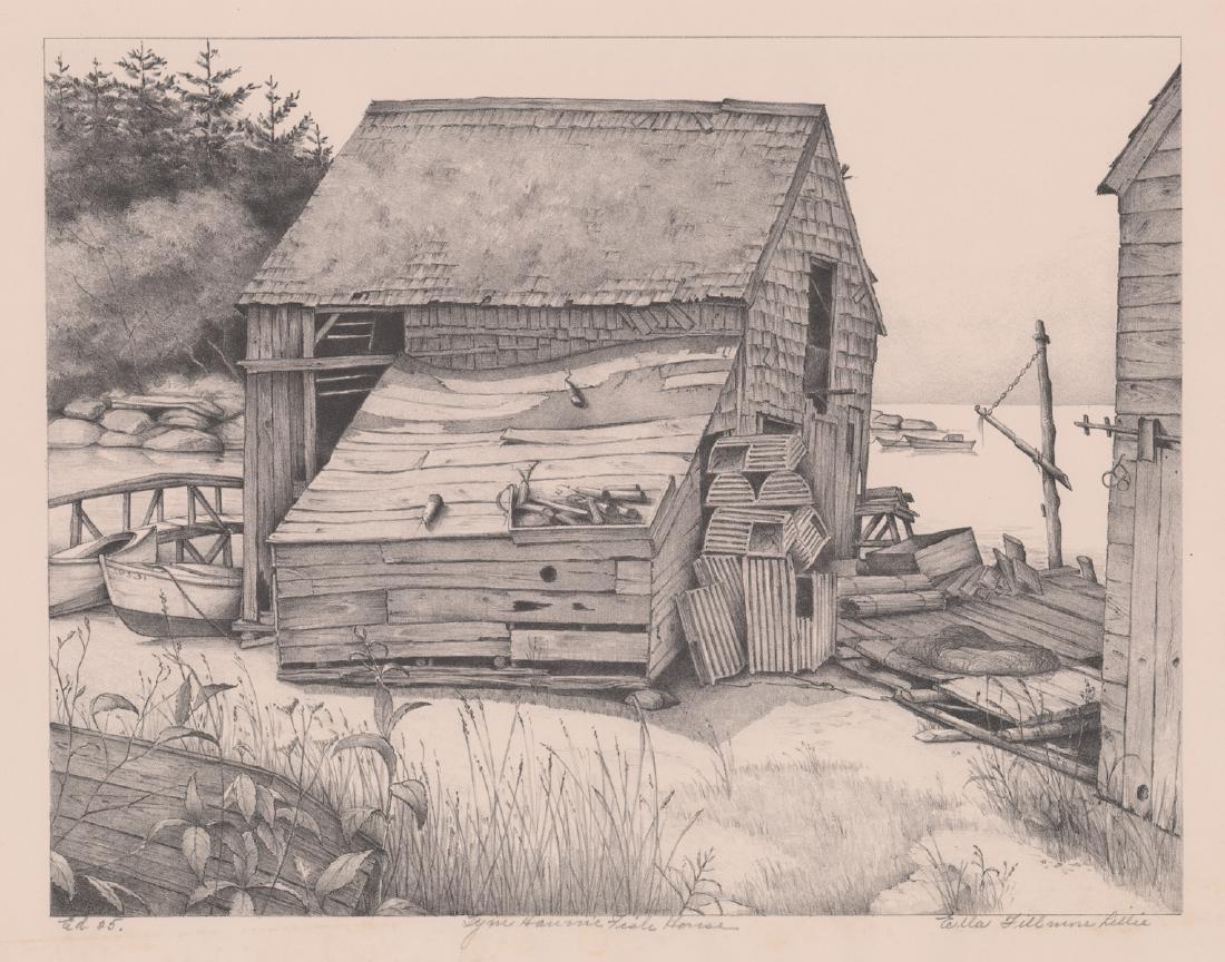 Ella Fillmore Lillie Signed Lithograph (1 of 6)