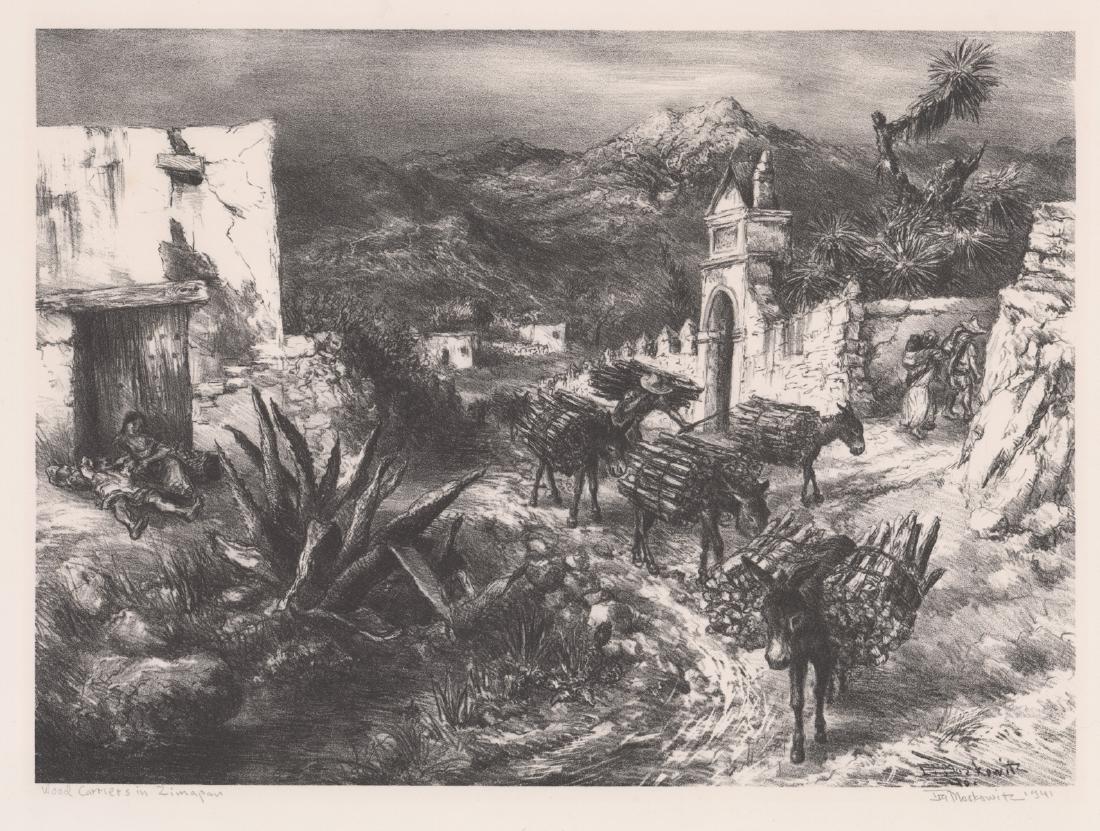 Ira Moskowitz Signed Lithograph (1 of 5)