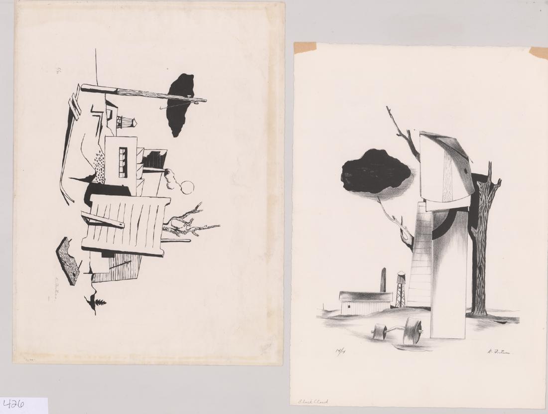 Karl Eugene Fortess Signed Lithographs (2) (1 of 2)
