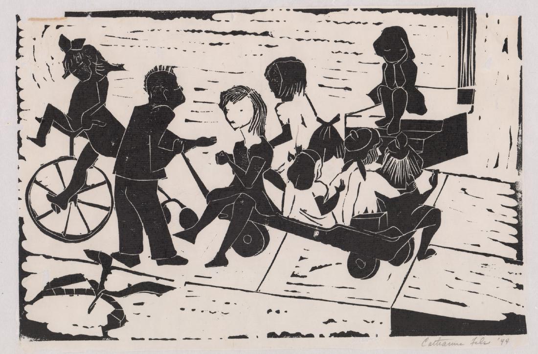 Catharine Phillips Fels (1912 - 1991) (1 of 4)