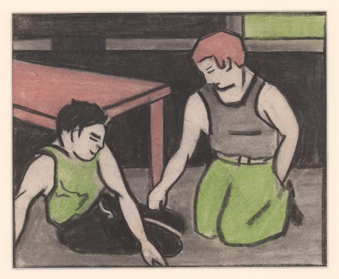 M. Davis Original Art (1 of 3)