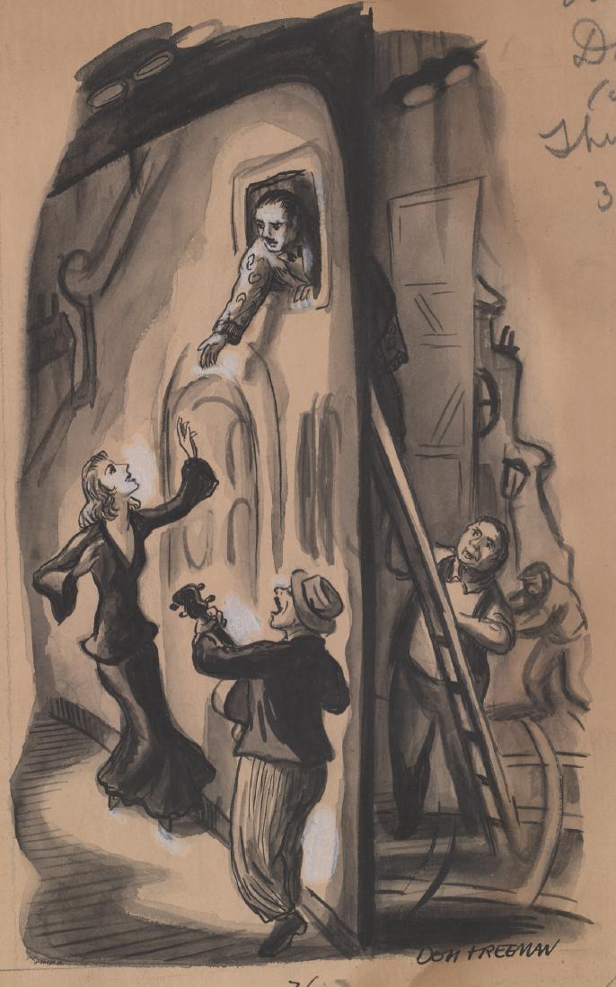 Don Freeman Original Artwork (1 of 4)