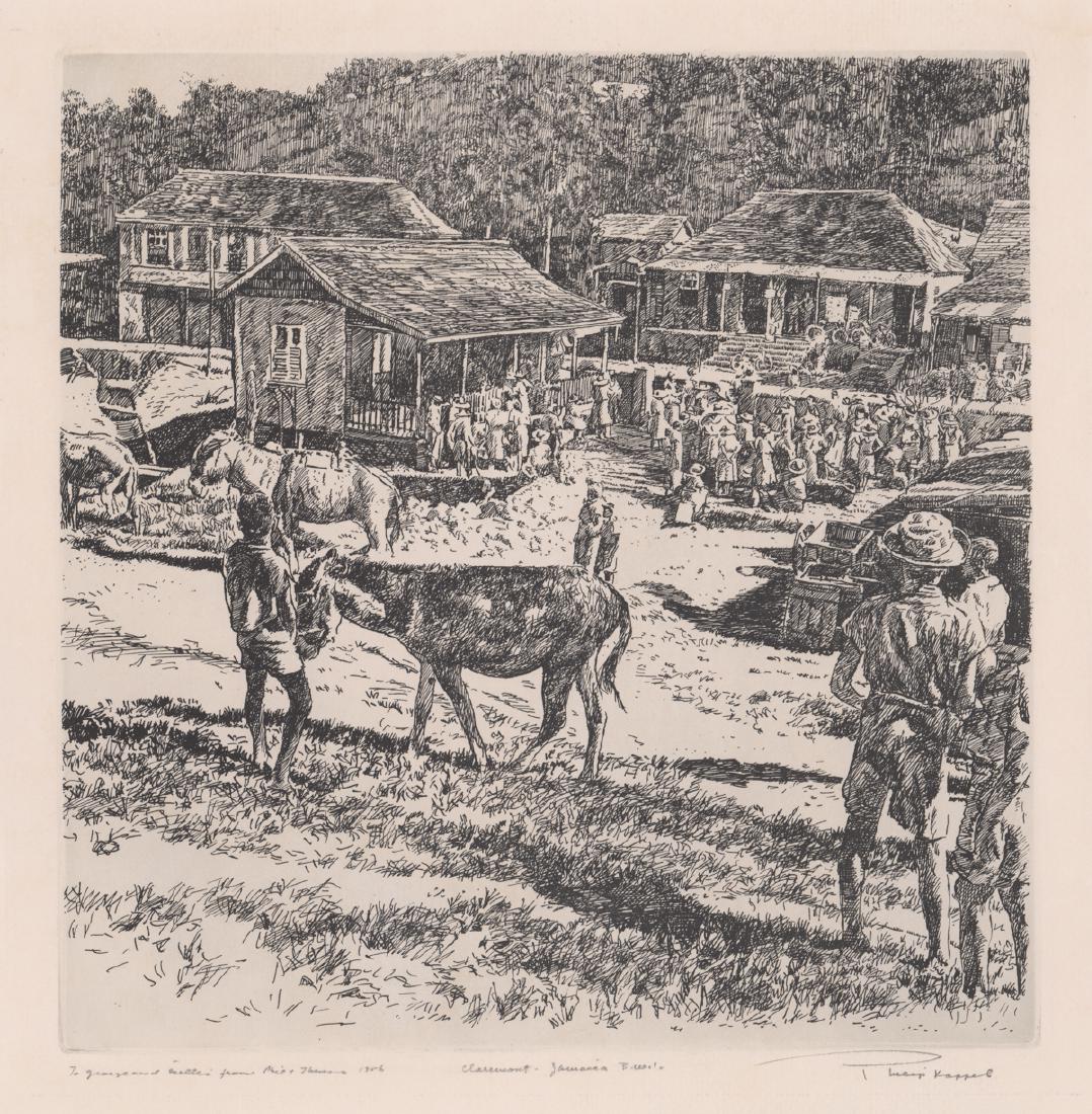 Philip Kappel Signed Etching (1 of 5)