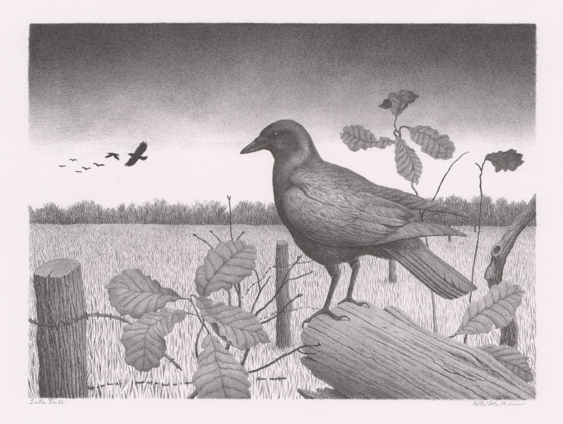 William W. McKim Signed Lithograph (1 of 5)