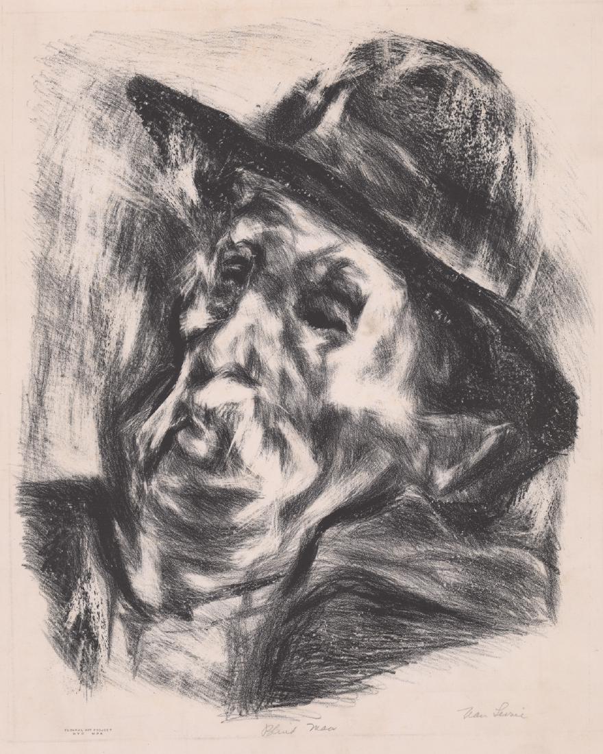 Nan Lurie Signed Lithograph (1 of 6)