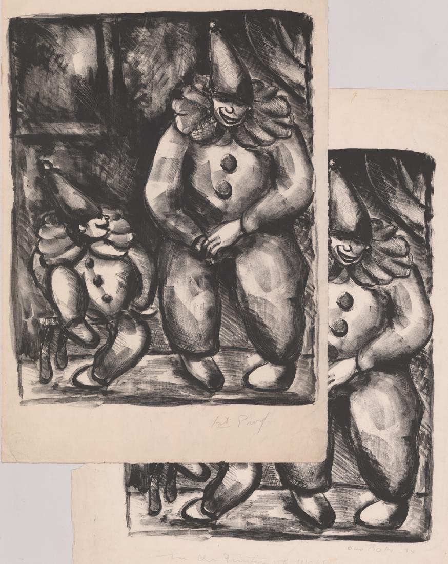 Otto (Banz) Botto (1903 - 1968) Lithographs (2) (1 of 3)