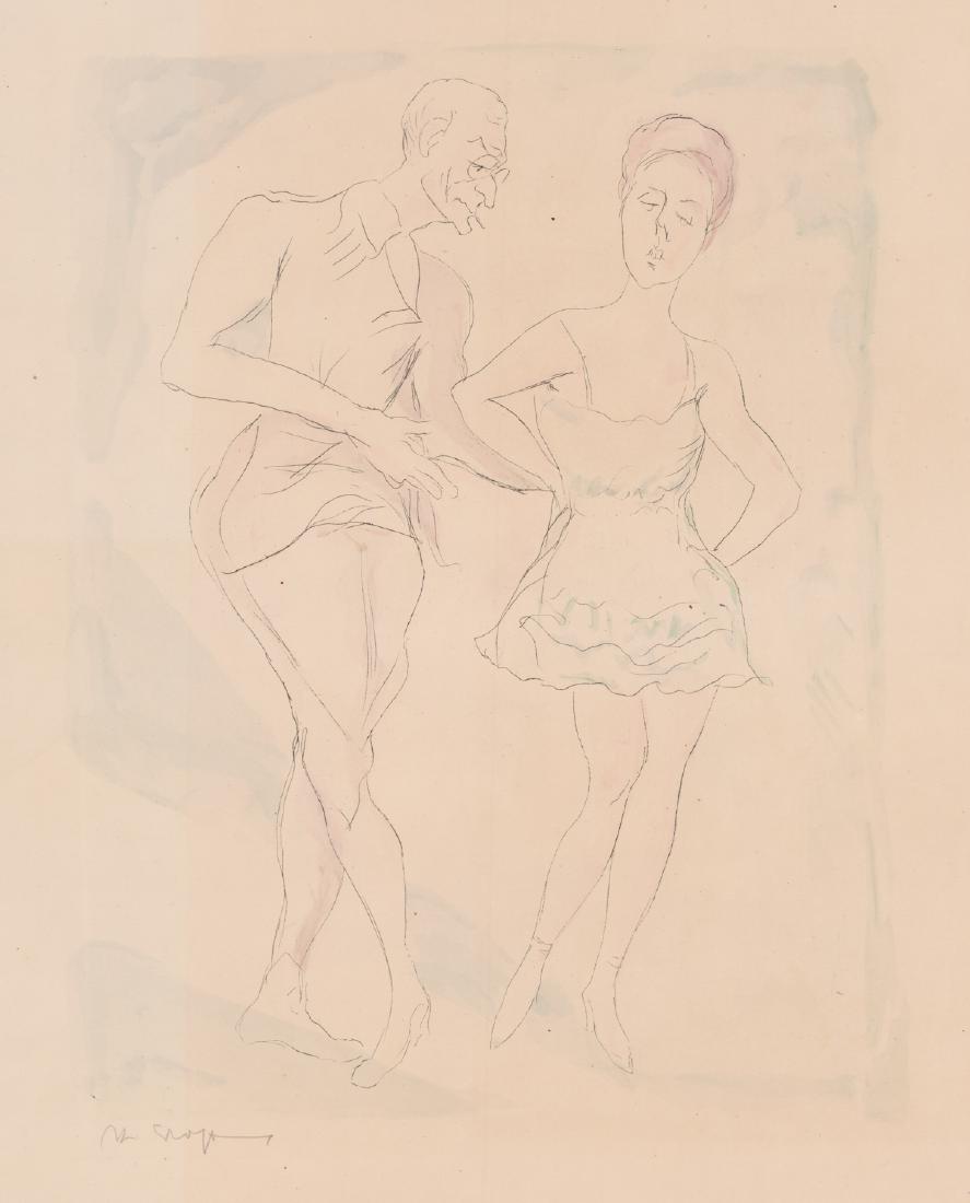 Rudolf Grossman Signed Lithograph (1 of 4)