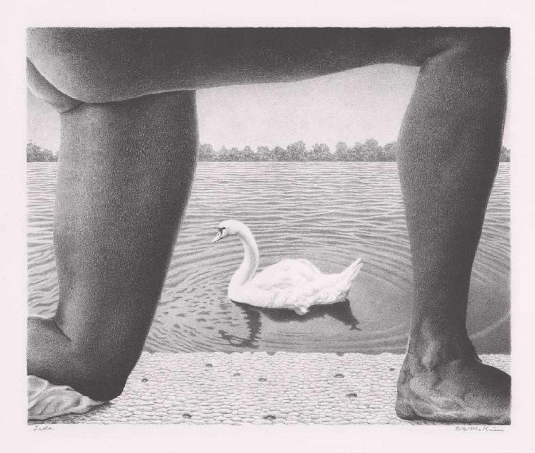 William W. McKim Lithograph (1 of 4)