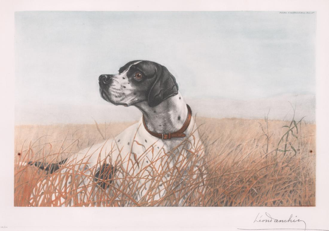 Leon Danchin Color Etching (1 of 4)