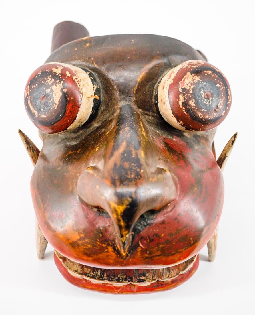 Old Barong Lion Mask From Bali (1 of 5)