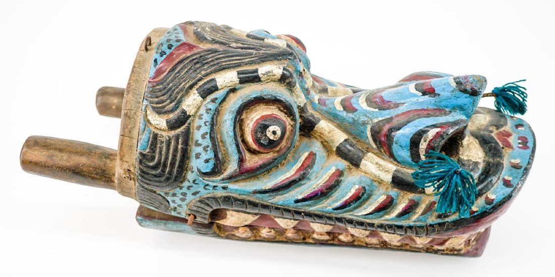 Old Barong Dragon Mask (1 of 5)