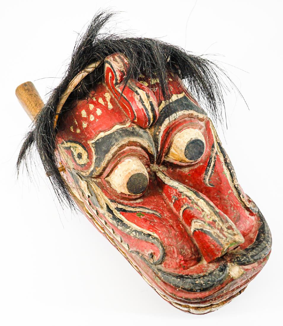 Old Barong Dragon Mask (1 of 6)